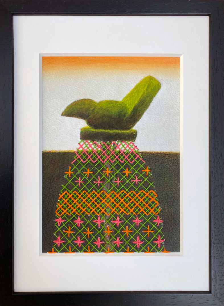 Birds in Skirts: 2 The Criss-Cross Skirted Bird