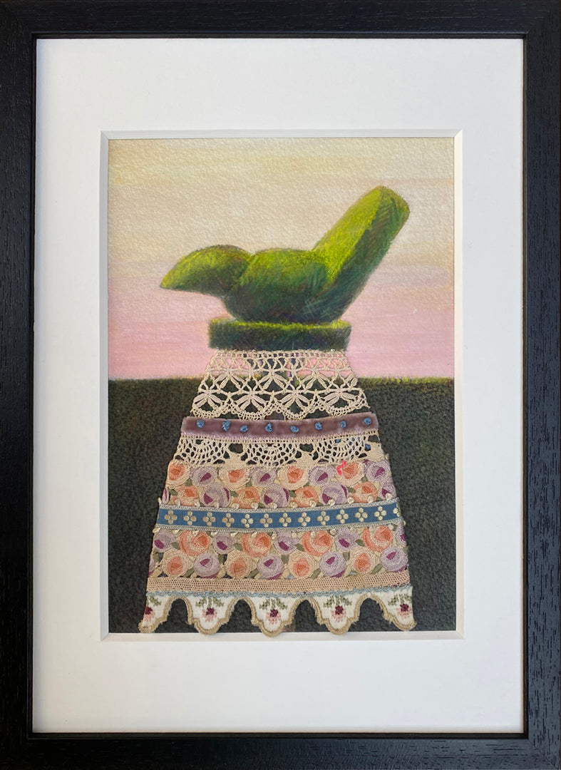 Birds in Skirts: 12 The Pretty Pastel Peacock