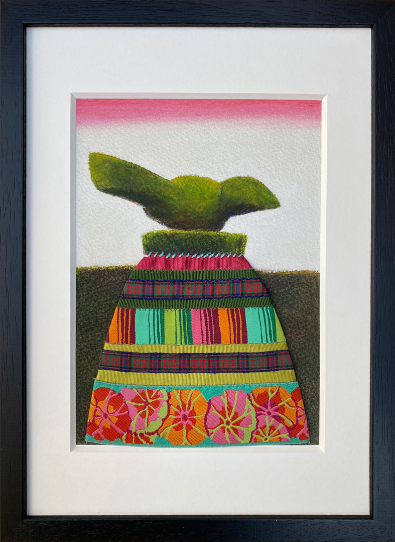 Birds in Skirts: 4 The Renaissance Ribbon Rosy Rooster