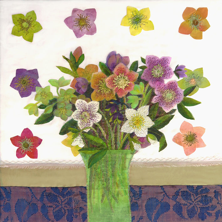 Annotated Hellebores