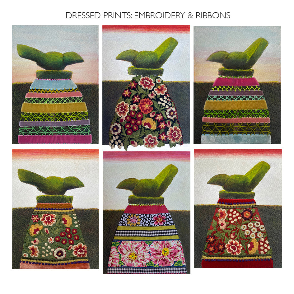 Book Drawn to Stitch: Gardens & Flowers