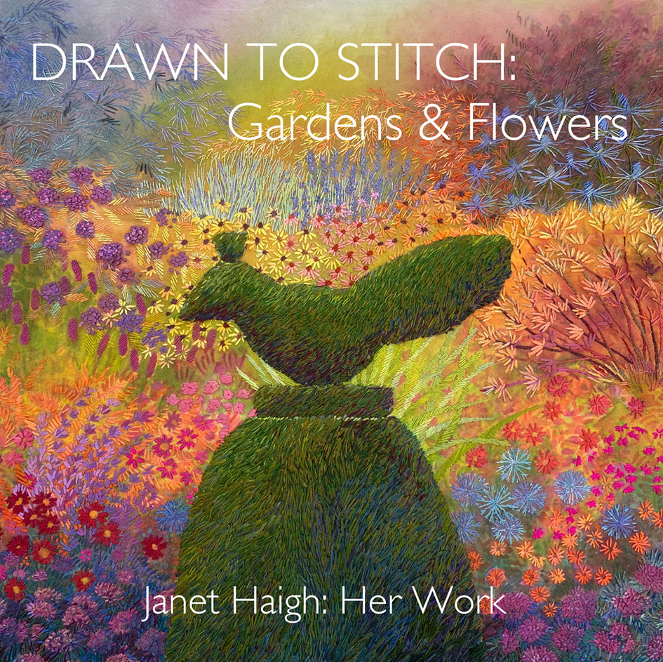 Book Drawn to Stitch: Gardens & Flowers