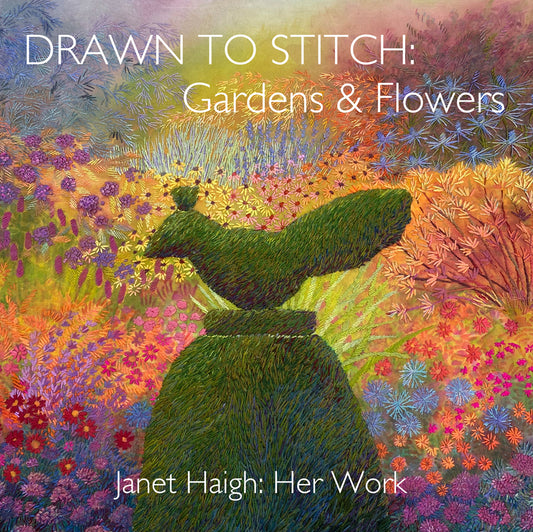 Book Drawn to Stitch: Gardens & Flowers