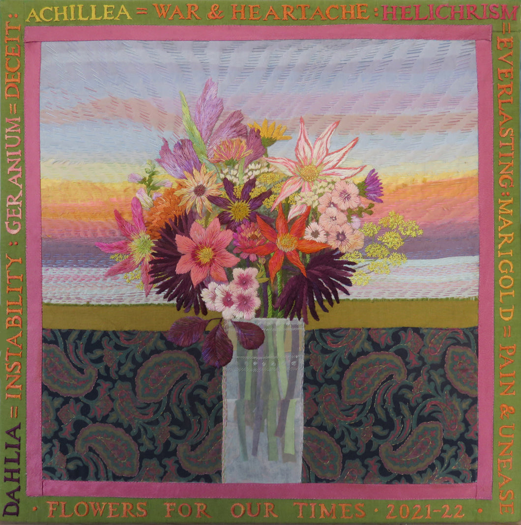 Annotated Dahlias