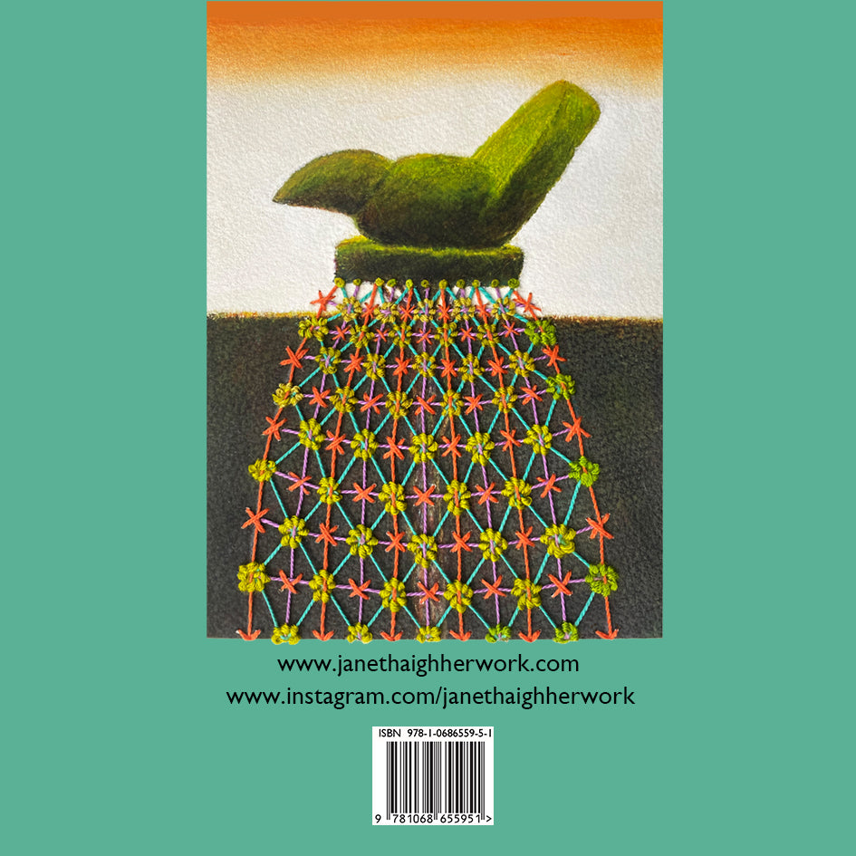 Book Drawn to Stitch: Gardens & Flowers