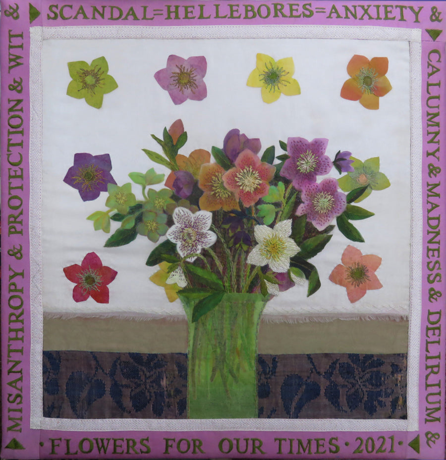 Annotated Hellebores